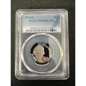 2014-S Jefferson Nickel